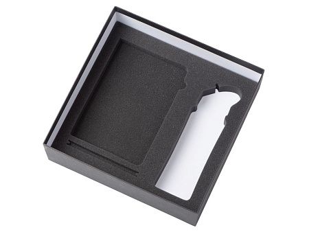 Подарочный набор c блокнотом C1, ручкой и бутылкой