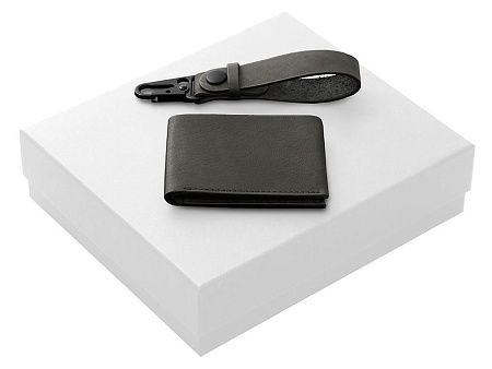 Подарочный набор Long River: кошелек, ремешок для ключей