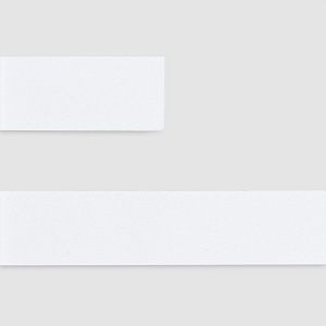 Лента для сублимации Cinta 25 S, белая, 10 см