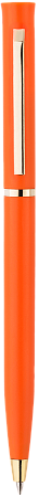 Ручка EUROPA GOLD Оранжевая 2024.05