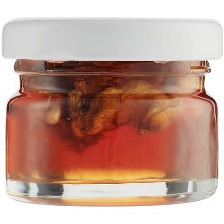 Подарочный набор «Время»: вечный календарь, миндаль в сиропе, лесные и грецкие орехи в сиропе