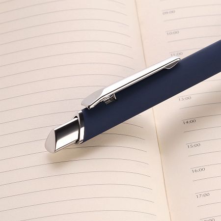 Шариковая ручка Pyramid NEO, серебро