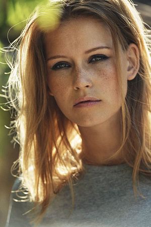 Футболка женская Ladies American U, черная, размер S