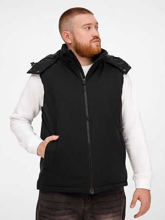 Жилет унисекс Sfera, светло-серый, размер M