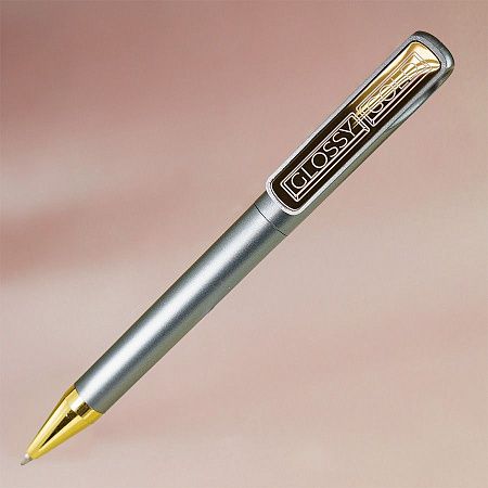 Ручка шариковая GLOSSY GOLD