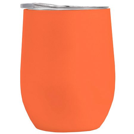 Термокружка (кофер) STEP SOFT 370мл Оранжевая 6300.05