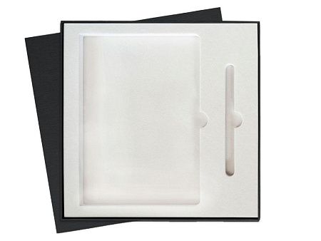 Набор подарочный Solution Duo (ежедневник, ручка), зелёный