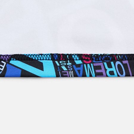 Худи унисекс Morfiss с полной запечаткой на заказ, размер XL/2XL