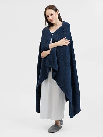 Плед Voyage в кофре, синий