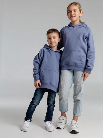 Толстовка детская Stellar Kids, синяя, размер 10 лет (130-140 см)