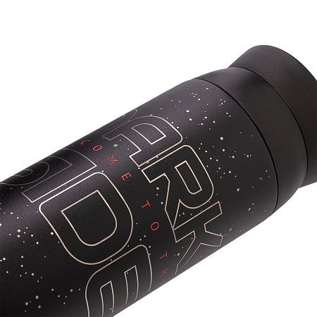 Термобутылка вакуумная герметичная Грейс (Grace), черная