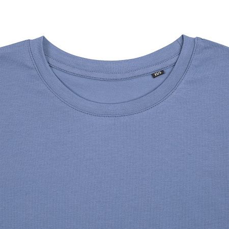 Футболка унисекс оверсайз Street Vibes, синяя (лавандовая), размер M/L