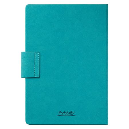 Ежедневник Ritz недатированный, бирюзовый, твердая обложка