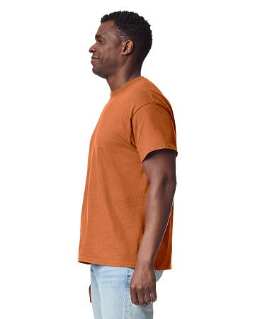 Футболка ULTRA COTTON, ОРАНЖЕВО-БЕЖЕВЫЙ 2XL