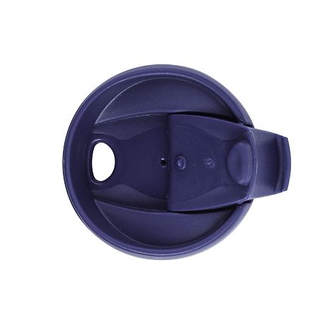 Термокружка SLIM SOFT COLOR 350мл. Темно-синяя с темно-синей крышкой 6030.14