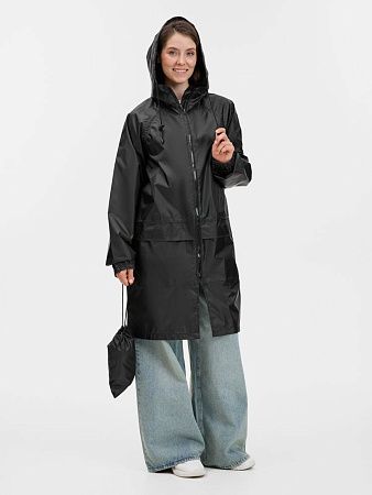 Дождевик Rainman Zip Pro, черный, размер XXL