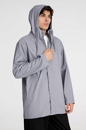 Парка R4, серая, размер XL/2XL