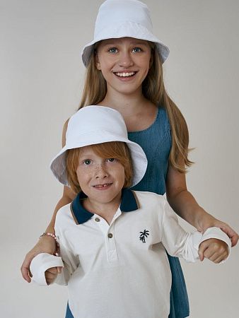 Панама детская Challenge Kids, красная