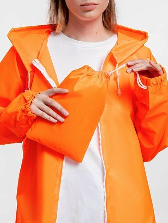 Дождевик Rainman Zip, оранжевый неон, размер 4XL v2