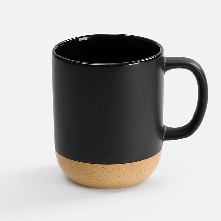 Кружка Worky, черная
