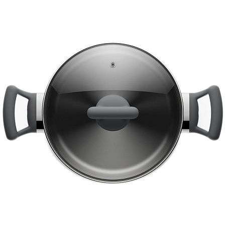 Кастрюля со стеклянной крышкой Vikki