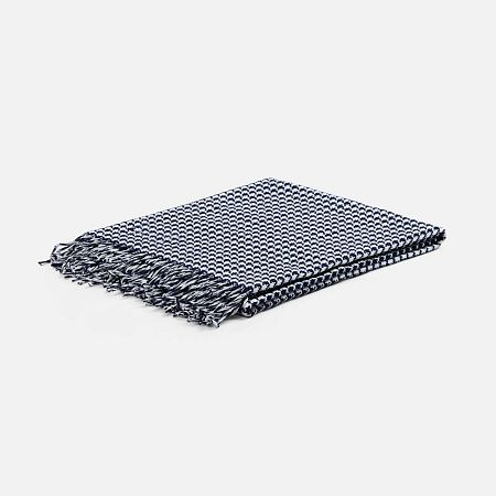 Плед Cambon, иссиня-черный