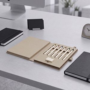 Набор для рисования из молочной бумаги «Artify», цвет: белый