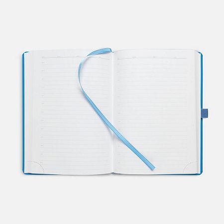 Ежедневник Favor, недатированный, голубой