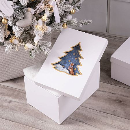 Коробка Christmas Tree, L