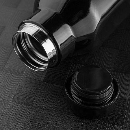 Термобутылка для напитков E-shape