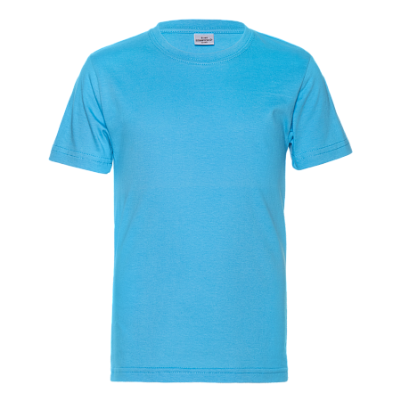 Футболка детская STAN хлопок 140, 06U, Бирюзовый,  (32)  (10/10 лет)