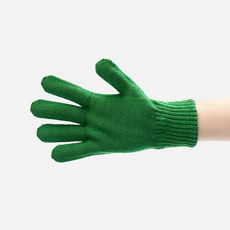 Перчатки Nobilis Mono, ярко-зеленые, размер S/M