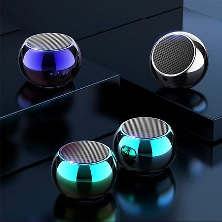 Колонка беспроводная MyTone Mini Sound, черный металлик