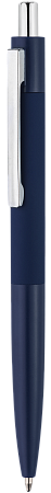 Ручка LEX SOFT MIRROR Темно-синяя 2062.14