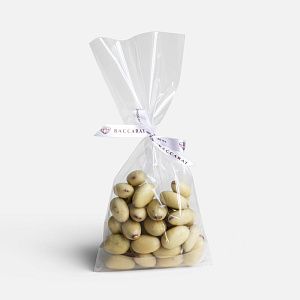 Миндаль Crispetti, в белом шоколаде