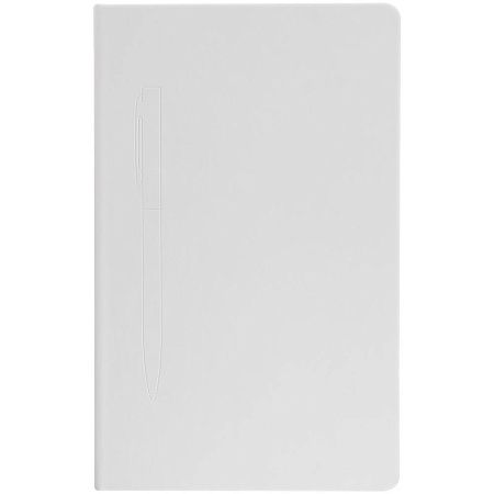 Ежедневник Magnet Shall, недатированный, белый