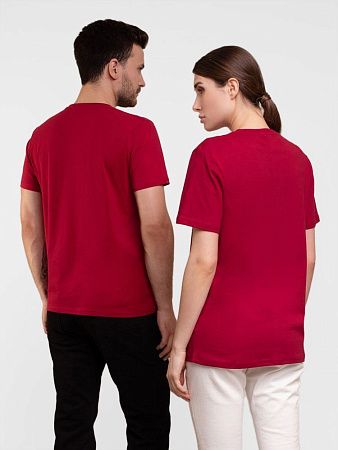Футболка Premium, бордовая, размер 5XL