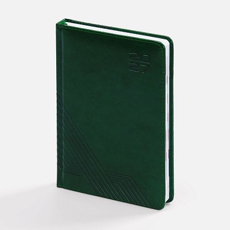 Ежедневник Faro, датированный, темно-зеленый