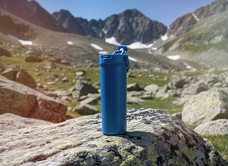 Термокружка "Pinta" 600 мл, покрытие пудра