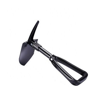 Лопата складная Multi Shovel Pro, чёрная