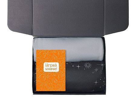 Подарочный набор «Re:y. Cocoon с пледом, свечой и диффузором