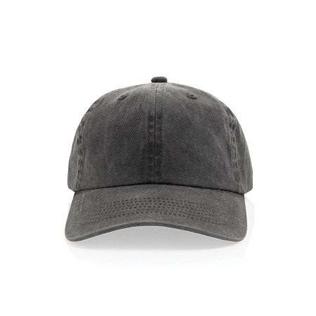 Бейсболка BEAU AWARE™ из хлопковой саржи, 6 клиньев, 270 г/м²
