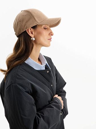 Бейсболка Soft Core, бежевая