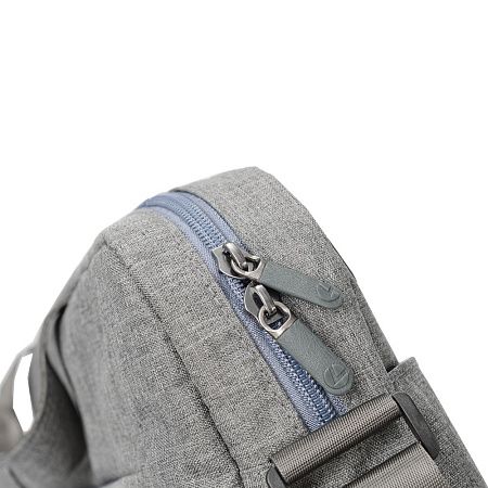 Сумка для ноутбука L227, светло-серая