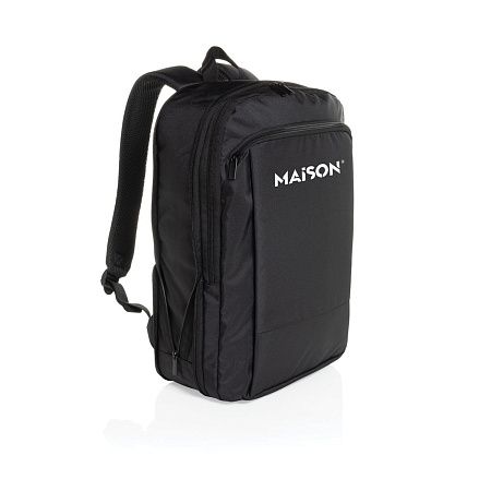 Складной рюкзак для ноутбука Flexpack из rPET Aware™, 15.6"