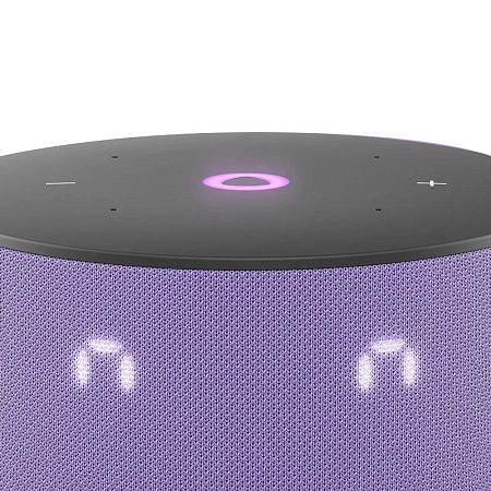 Умная колонка «Яндекс Станция Мини 3», фиолетовая