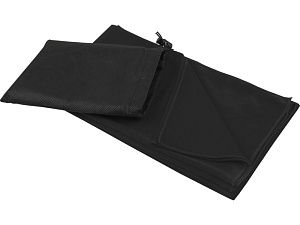 Полотенце спортивное «Lucas» из переработанного полиэстера, 50х140 см