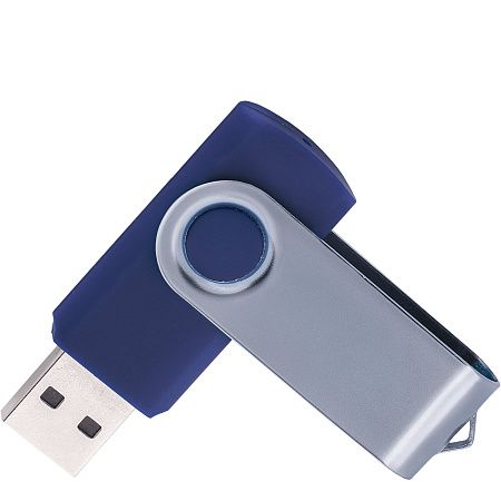 Флешка TWIST Темно-синяя 4010.14.16ГБ