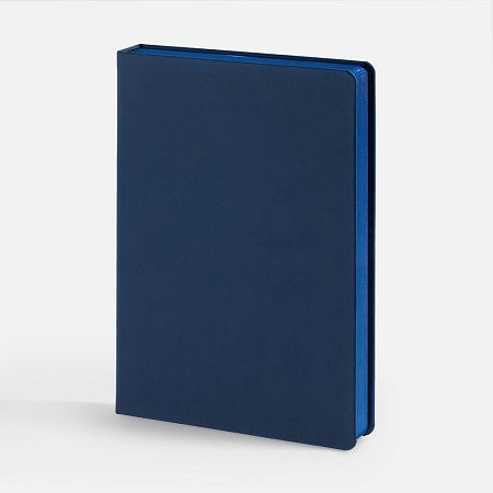 Ежедневник Shall, недатированный, синий