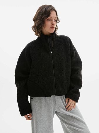 Куртка унисекс Oblako 2.0, черная, размер XS